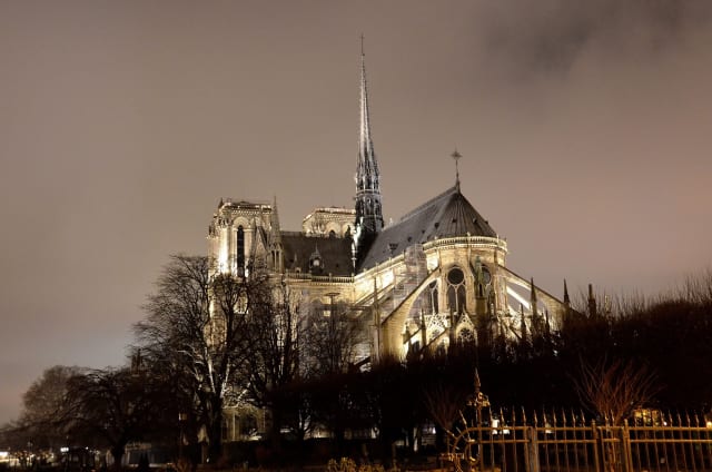 Notre-Dame Cathedral before the fire. (Photo credit: Friends of Notre-Dame de Paris.)