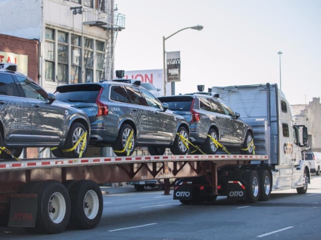 Uber moves its self-driving cars from San Francisco to Arizona after a dispute with the city as to what constituted a self driving car and would require a permit. Many of the city’s residents were not unhappy. (Image courtesy of Uber.)