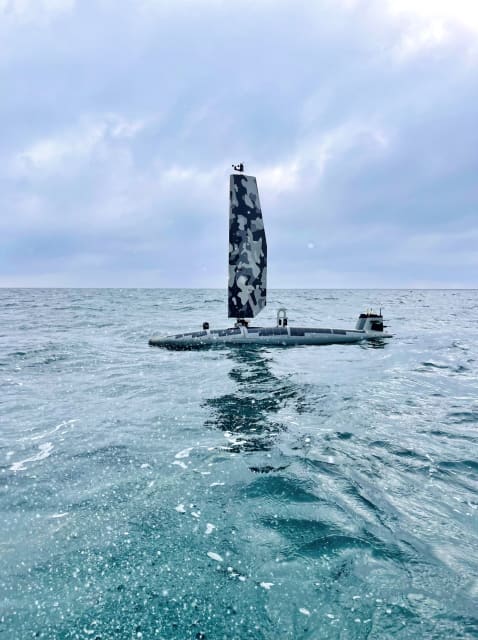 An Ocean Aero Triton operates independently for 3 months. Image: Ocean Aero.