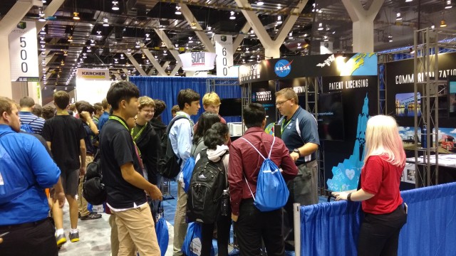 Future NASA engineers?