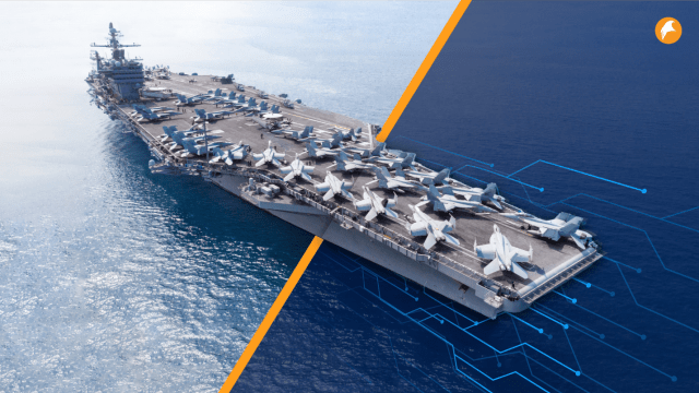 U.S. Navy, an IFS customer. Image: IFS.